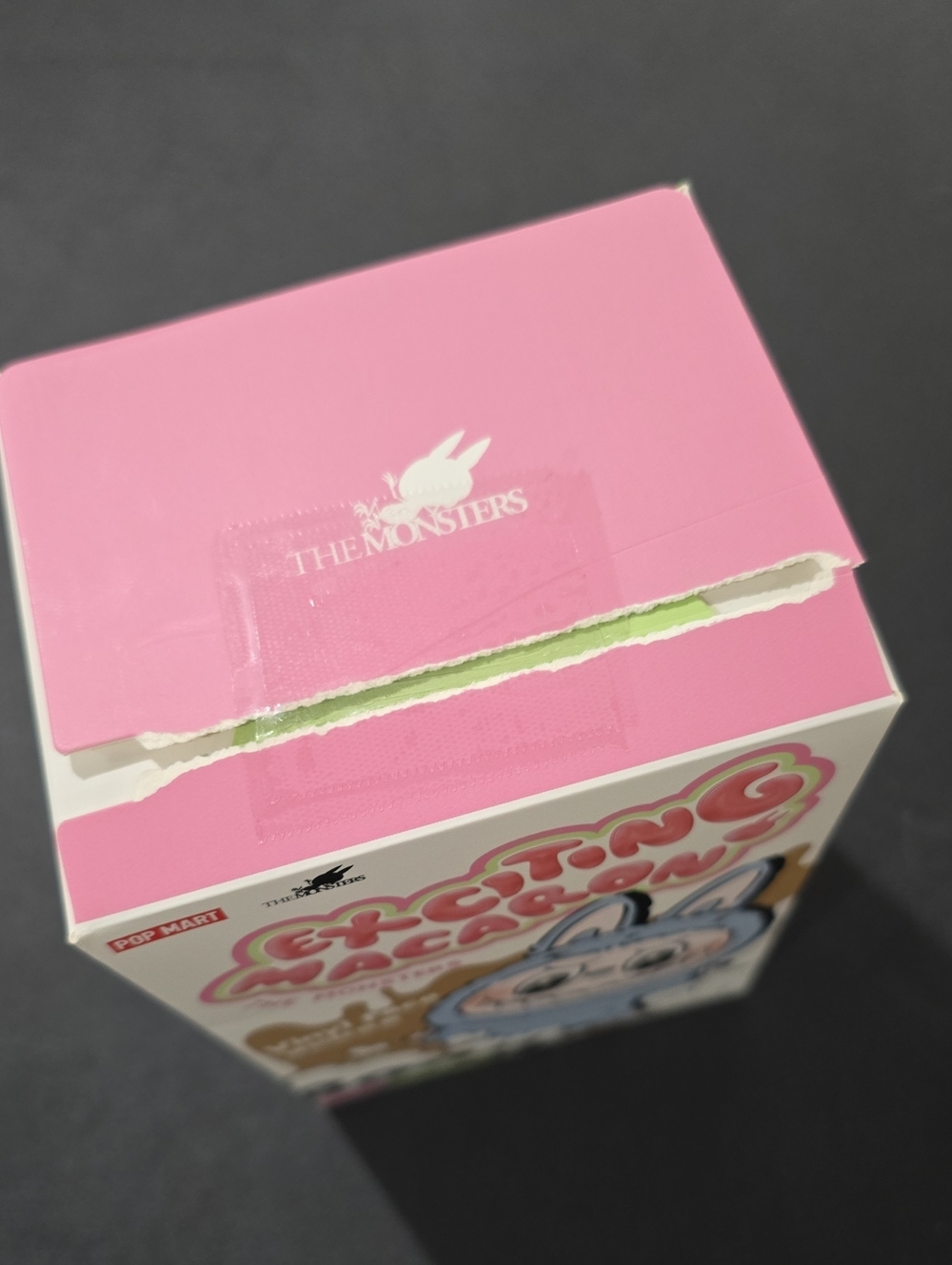 SECRET Pop Mart The Monsters Exciting Macaron RARE Chestnut Cocoa - Picture 12 of 12